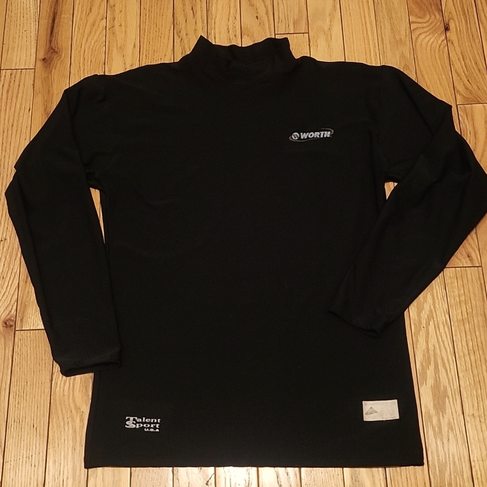 Worth brand base layer dri fit long sleeve shirt